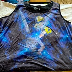 Tinkerbell tank top torrid size 5